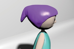 Lutin, profil (3DS Max)